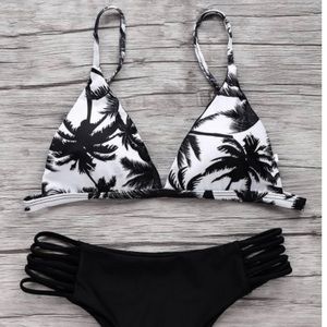 Bikini Top Only. Size small. Never worn.